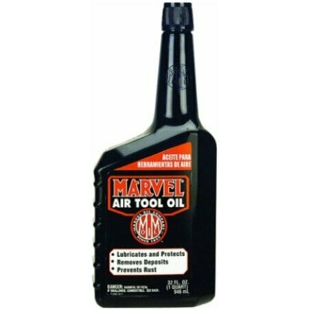 Turtle Wax MM85R1 MARVEL AIRTOOL OIL QT MM85R